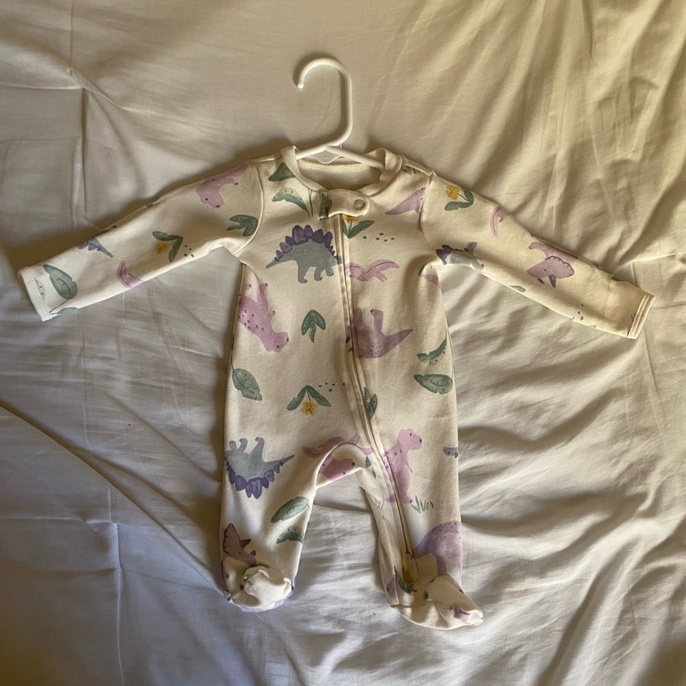 3 Piece Bundle - Newborn Baby Girl Essentials 💜✨